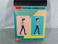 MYSEXY Posture Corrector Upper Back Brace Neck Sh