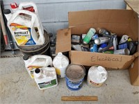 Assorted Chemicals - Partial Containers