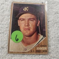 1962 Topps Deron Johnson