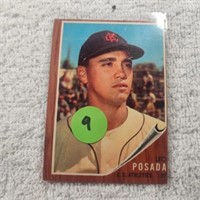 1962 Topps Leo Posada