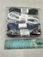 NEW Lot of 6-6ft Android Changing Cord