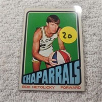 1972-73 Topps Bob Netolicky