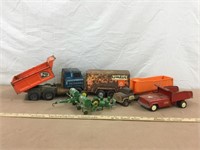 Misc trucks and toys