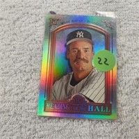 1998 Leaf Heading for the Hall 719/3500 Wade Boggs