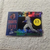 1999 Ultimate Victory Tribute George Brett