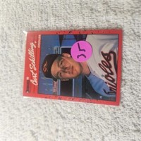 2-1990 Curt Schilling Rookie Cards