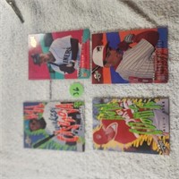 4-1994-95 Excell Minor League Insert All Star &