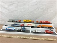 Toy trucks