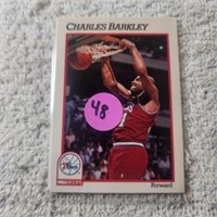 1991 Hoops & 1992 Upper Deck Charles Barkley