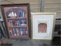 GOLD FRAMED & WOOD FRAMED PRINTS