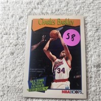 1991 Hoops & 1991-92 Panini Sticker Charles