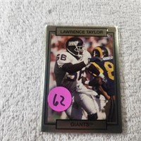 2-1990 Action Packed Lawrence Taylor