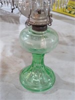 VINTAGE VASELINE OIL LAMP
