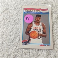 1992 USA Basketball Patrick Ewing