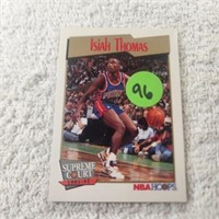 1991-92 Hoops Isiah Thomas