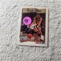 1991-92 Hoops Reggie Miller