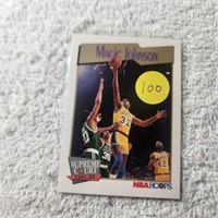 1991-92 Hoops Magic Johnson