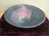 Glazed Pottery Bowl by Lisa