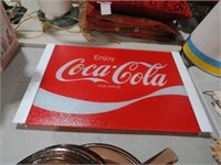 LARGE COCA COLA SERVING TRAY
