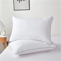 Bed Pillows for Sleeping 2 Pack Standard Size -