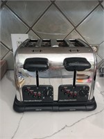 Hamilton Beach 4 Thick Slice Toaster