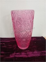 Pink Glass Vase