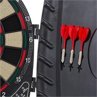 Arachnid Reactor Electronic Dartboard and Cabinet