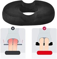 Memory Foam Chair Cushion Donut Pillow Seat