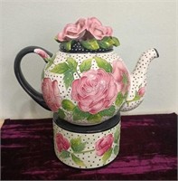 Jeanette McCall Tea Pot