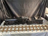 Large Metal Locomotive Train Set