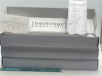 NEW Lot of 3-2ct Backstage Beauty Lights