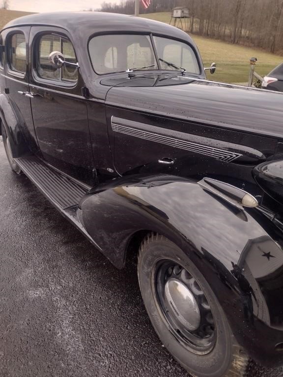1936 Buick 4 Door 59,XXX Miles