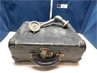 COLOUMBIA GRAMAPHONE REPRODUCER & SUIT CASE