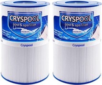 Cryspool PDM30 Spa Filter Oval Filter - 2 Pack