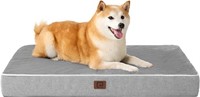 MED-EHEYCIGA Memory Foam Dog Beds for Large Dogs,