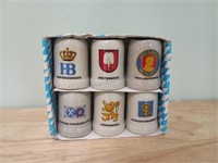 German Mini Stein Set