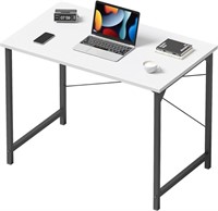 CubiCubi Computer Writing Desk 55" White