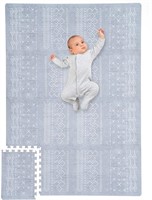 Stylish Baby Play Mat - Soft, Easy to Clean 5.6 x