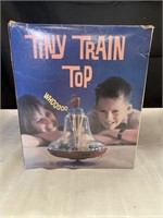 Vintage Tiny Train Top