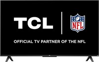 TCL 43" Class 4-Series 4K UHD HDR Smart Roku TV