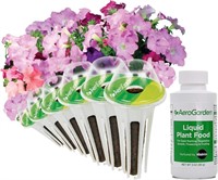 AeroGarden 6-Pod Cascading Petunias Kit