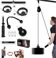 Mikolo Fitness LAT and Lift Pulley System