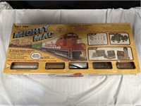 Mighty Max N Scale Electric Train Set