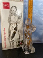 Mikasa Crystal Angelic Harp Figurine