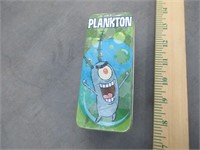 New Collectable Watch Plankton Sealed Tin Case