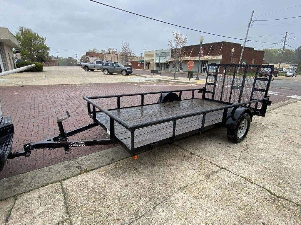 Trailer, 14 x 83" Extra Wide w/ Ramp, Has Title