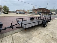 Trailer, 14 x 83" Extra Wide w/ Ramp, Has Title