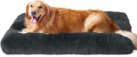 EHEYCIGA Calming Dog Crate Bed XL Extra Large
