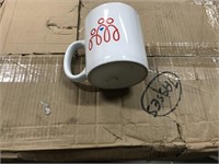 24 pack custom mugs all logos the same