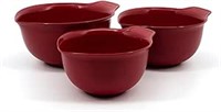 KitchenAid - Mixing Bowls, 3-Piece Nesting Mixing